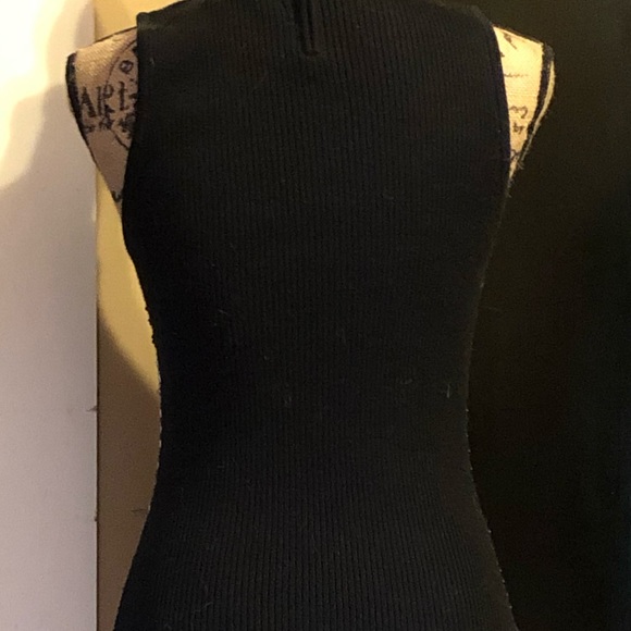 Caché Elegant Beaded Sleeveless Sweater - Picture 2 of 4